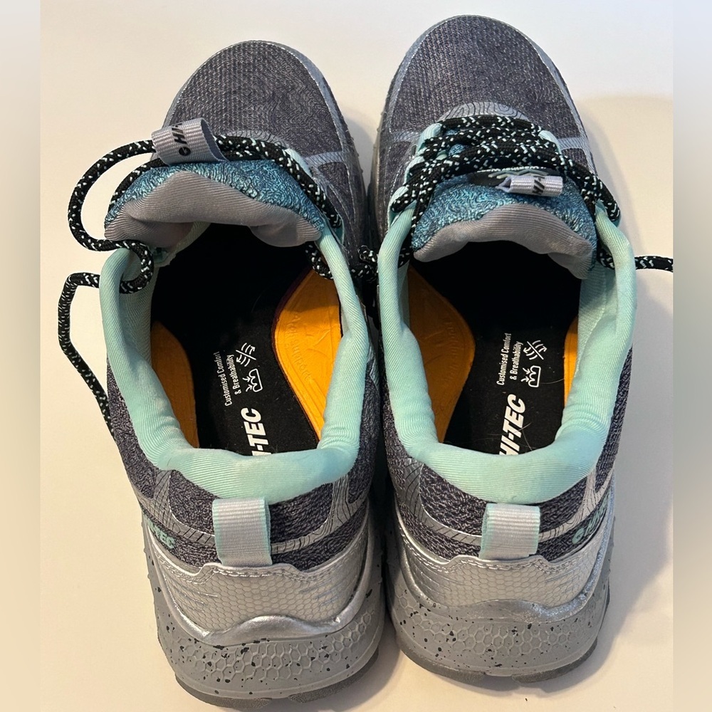 Women’s Hi Tec Size 8 All Weather Sneakers Worn Once - Picture 3 of 10